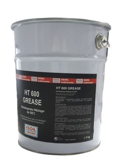 Esoil HT 600 Yüksek Sıcaklık PTFE Gresi
