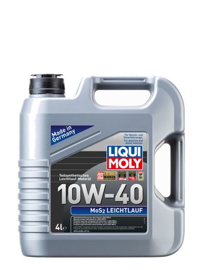LIQUI MOLY 10W40 Motor Yağı Kısmi Sentetik MoS2'li Leichtlauf