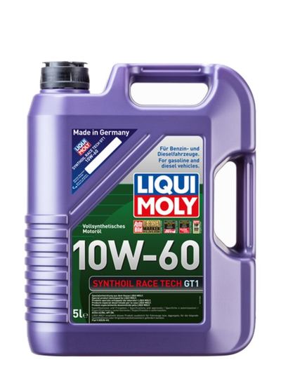 LIQUI MOLY 10W60 Motor Yağı Synthoil Race Tech GT1
