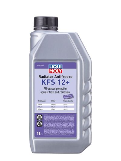 Liqui Moly Coolant KFS 12+ Konsantre Antifriz