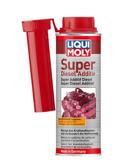Liqui Moly Super Diesel Additive Dizel Enjektör ve Yanma Odası Temizleyici 5120