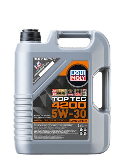 LIQUI MOLY 5W30 Motor Yağı Top Tec 4200 New Generation