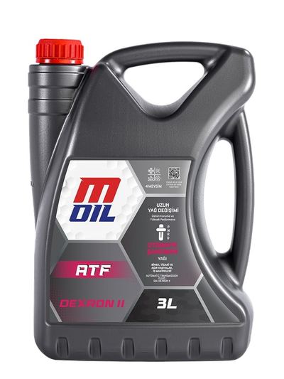 M Oil ATF Dexron II Otomatik Şanzıman Yağı