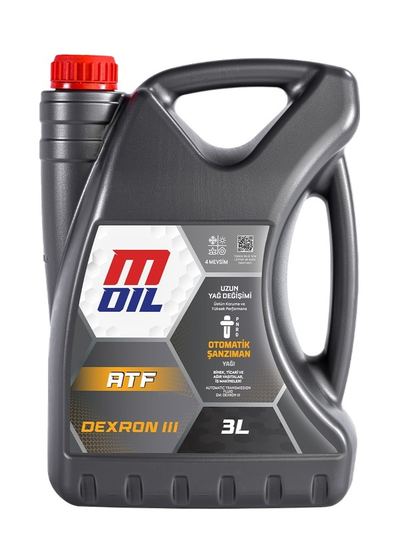 M Oil ATF Dexron III Otomatik Şanzıman Yağı