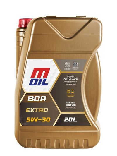 M Oil BOA Extro 5W-30 Dizel Motor Yağı