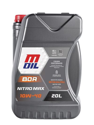 M Oil BOA Nitro Max 10W-40 Dizel Motor Yağı