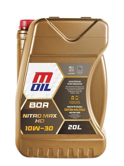 M Oil BOA Nitro Max HD 10W-30 Dizel Motor Yağı