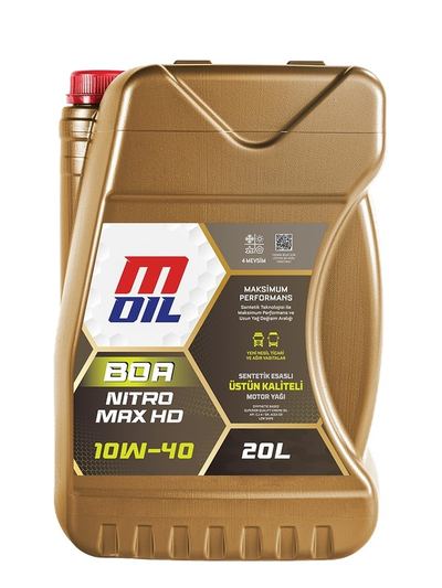 M Oil BOA Nitro Max HD 10W-40 Dizel Motor Yağı