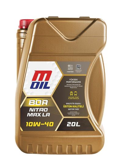 M Oil BOA Nitro Max LA 10W-40 Dizel Motor Yağı