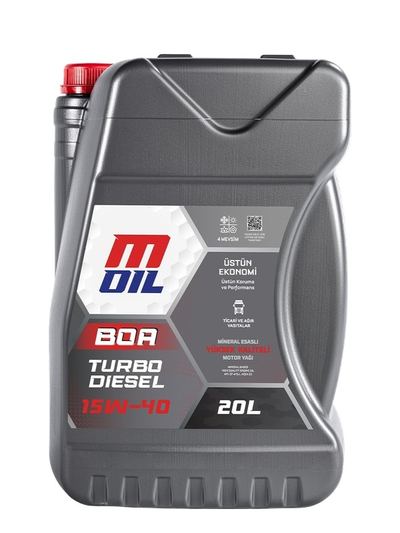 M Oil BOA Turbo Diesel 15W-40 Dizel Motor Yağı