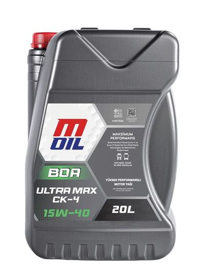 M Oil BOA Ultra Max CK-4 15W-40 Dizel Motor Yağı