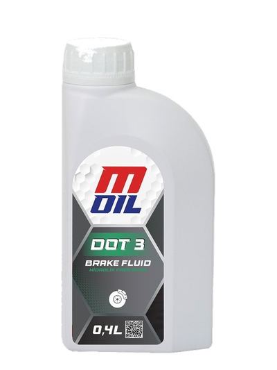 M Oil Brake Fluid DOT 3 Fren Hidroliği