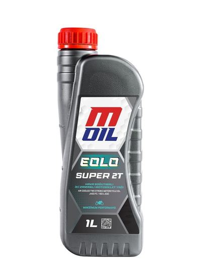 M Oil Eolo Super 2T 2 Zamanlı Motosiklet Yağı