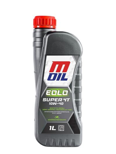 M Oil Eolo Super 4T 10W-40 Motosiklet Yağı