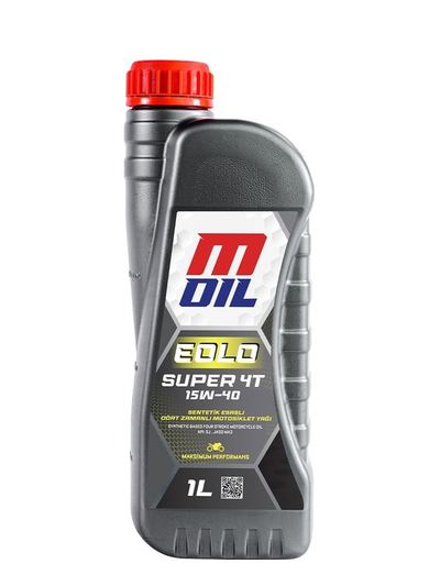M Oil Eolo Super 4T 15W-40 Motosiklet Yağı