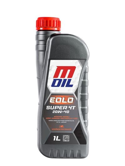 M Oil Eolo Super 4T 20W-40 Motosiklet Yağı