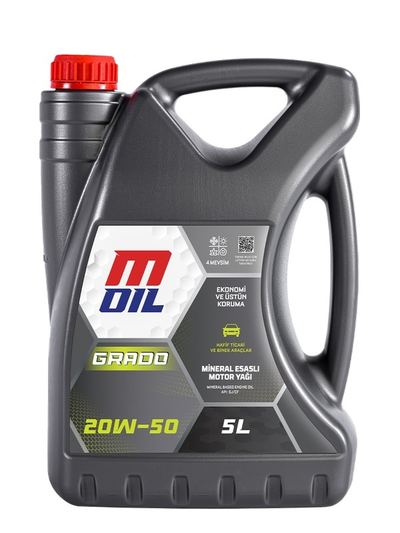 M Oil GRADO 20W-50 Motor Yağı