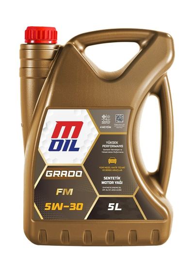 M Oil GRADO FM 5W-30 Motor Yağı