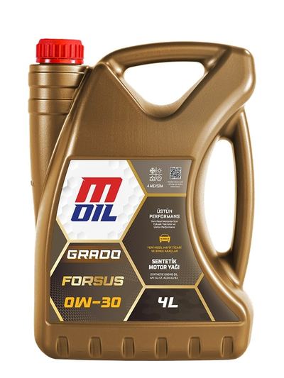 M Oil GRADO Forsus 0W-30 Motor Yağı