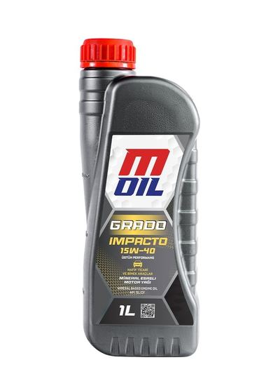 M Oil GRADO Impacto 15W-40 Motor Yağı
