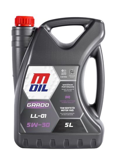 M Oil GRADO LL-01 5W-30 Motor Yağı
