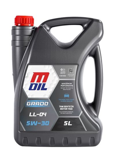 M Oil GRADO LL-04 5W-30 Motor Yağı