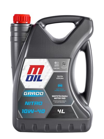 M Oil Grado Nitro 10W-40 Motor Yağı