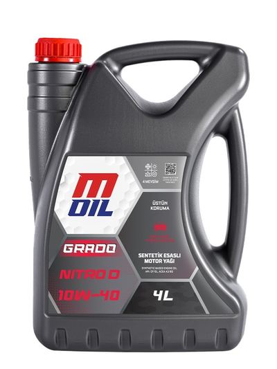 M Oil GRADO Nitro D 10W-40 Motor Yağı