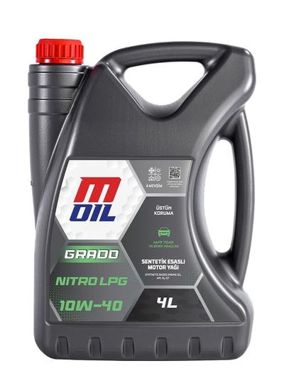 M Oil GRADO Nitro LPG 10W-40 Motor Yağı