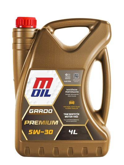 M Oil GRADO Premium 5W-30 Motor Yağı