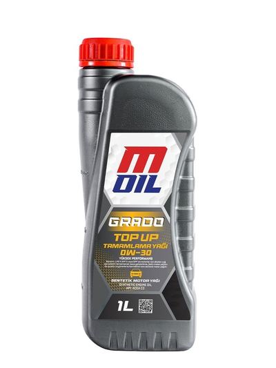 M Oil GRADO Top Up Tamamlama Yağı 0W-30