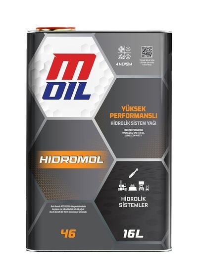 M Oil Hidromol 46 Hidrolik Yağı
