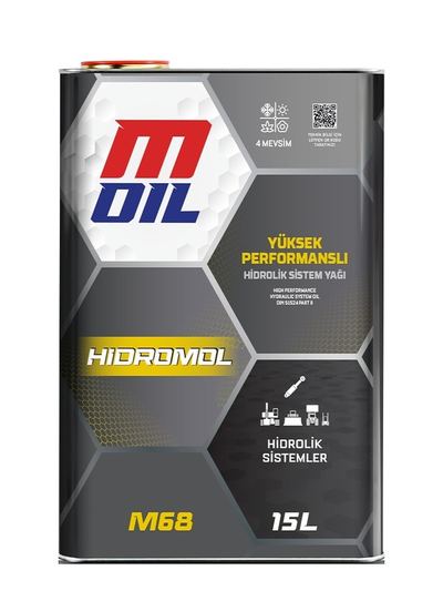 M Oil Hidromol M68 Hidrolik Yağı