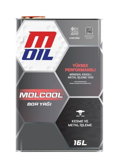 M Oil Molcool Bor Yağı Metal İşleme Yağı