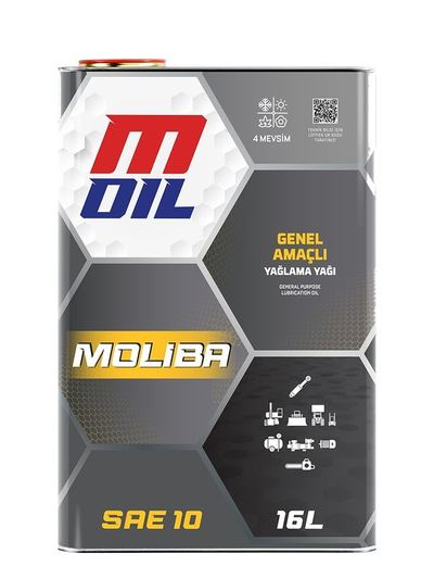 M Oil Moliba SAE 10 Genel Amaçlı Yağ