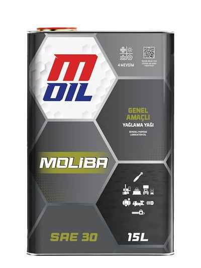 M Oil Moliba SAE 30 Genel Amaçlı Yağ