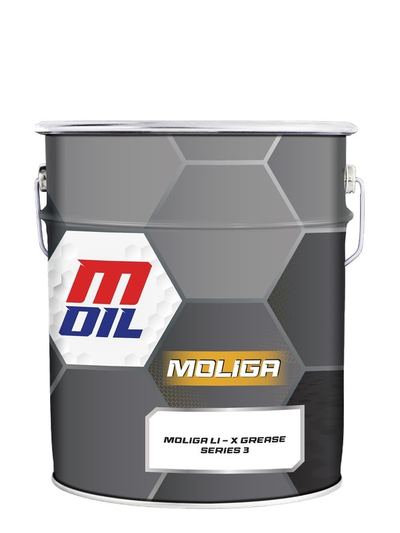 M Oil Moliga Li-X Grease Series 3 Gres Yağı