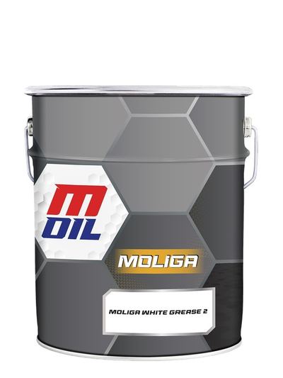 M Oil Moliga White Grease 2 Gres Yağı