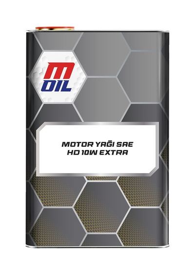 M Oil Motor Yağı SAE HD 10W Extra