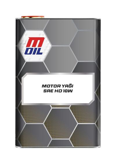 M Oil Motor Yağı SAE HD 10W
