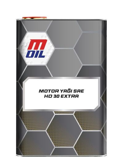 M Oil Motor Yağı SAE HD 30 Extra