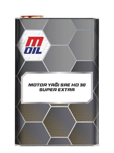 M Oil Motor Yağı SAE HD 30 Süper Extra