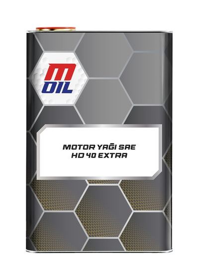 M Oil Motor Yağı SAE HD 40 Extra