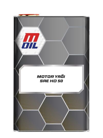 M Oil Motor Yağı SAE HD 50