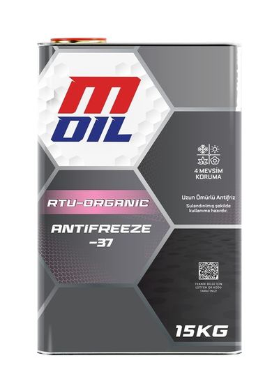 M Oil RTU Organic Antifreeze -37 Kullanıma Hazır Organik Antifriz