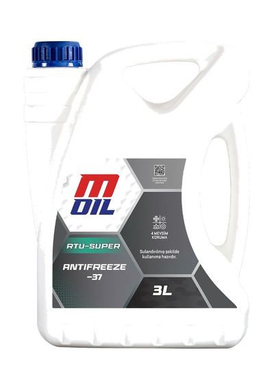 M Oil RTU Super Antifreeze -37 Kullanıma Hazır Antifriz