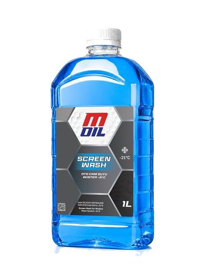 M Oil Screenwash Winter -21 °C Antifrizli Cam Suyu