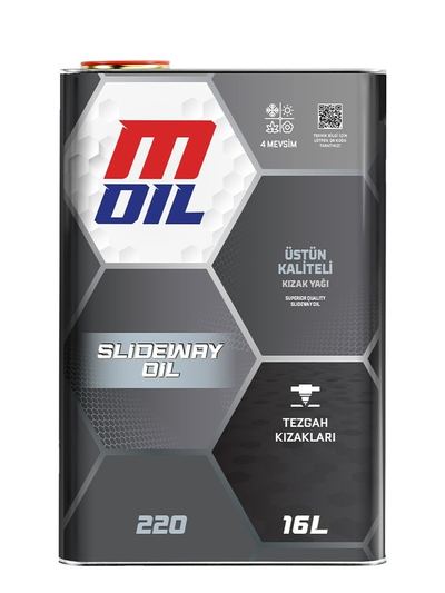 M Oil Slideway Oil 220 Kızak Yağı