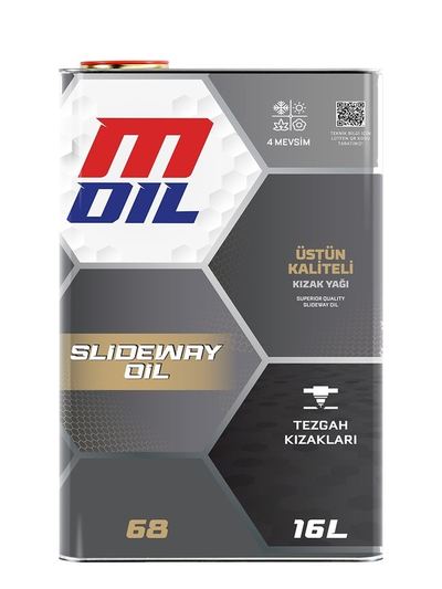 M Oil Slideway Oil 68 Kızak Yağı