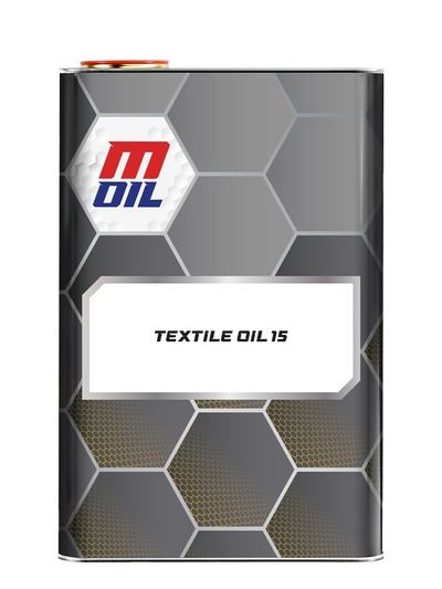 M Oil Textile Oil 15 Tekstil Makine Yağı